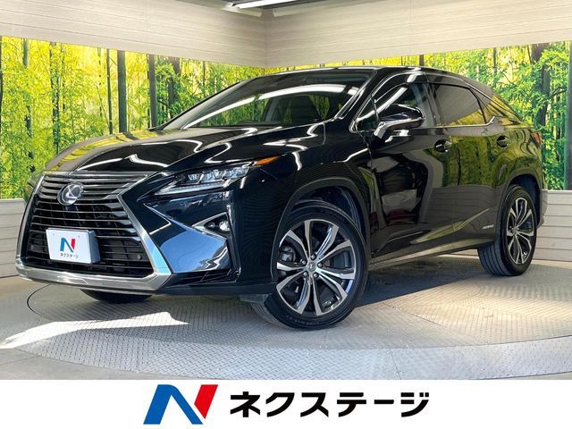 TOYOTA LEXUS RX450h AWD 2017