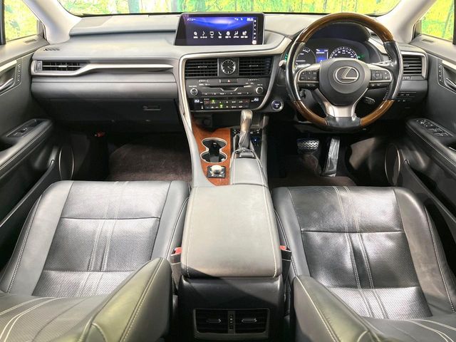 TOYOTA LEXUS RX450h AWD 2017