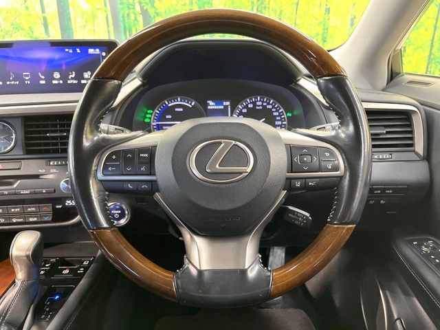 TOYOTA LEXUS RX450h AWD 2017