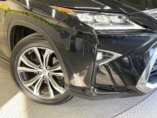 TOYOTA LEXUS RX450h AWD 2017