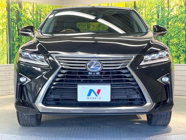 TOYOTA LEXUS RX450h AWD 2017