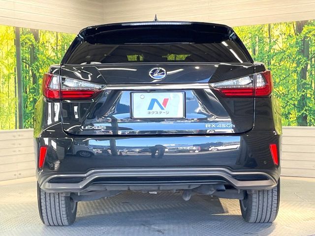 TOYOTA LEXUS RX450h AWD 2017