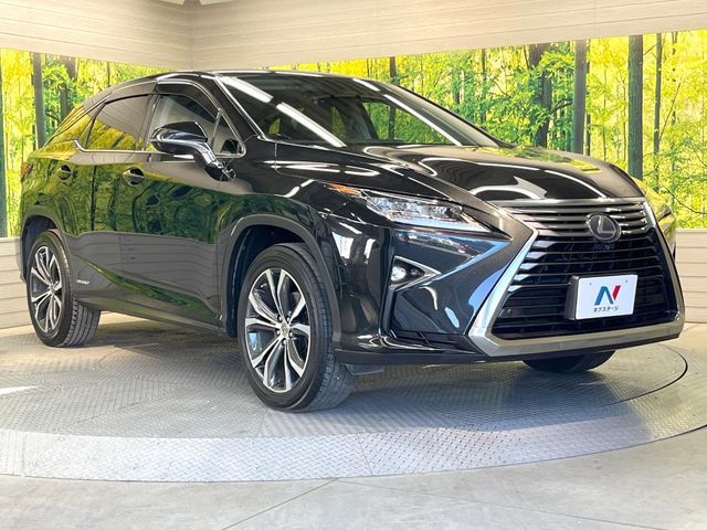 TOYOTA LEXUS RX450h AWD 2017