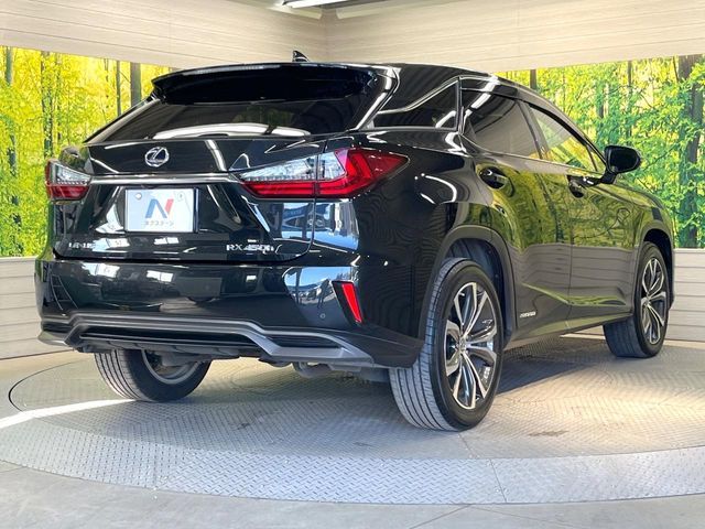 TOYOTA LEXUS RX450h AWD 2017