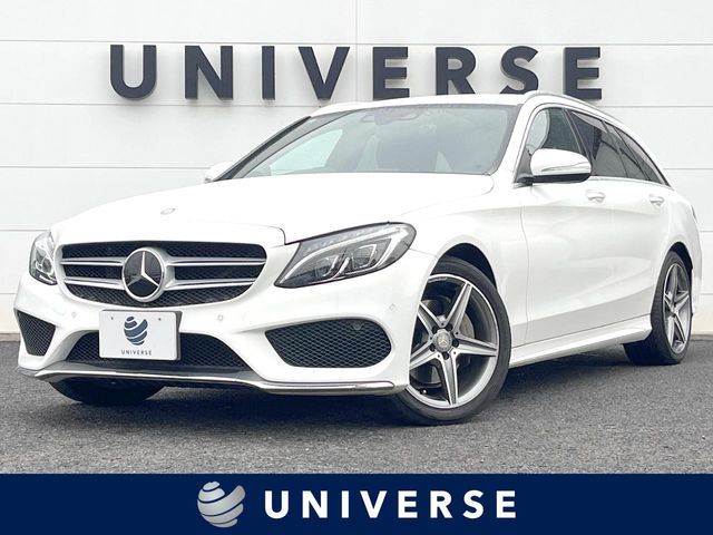 MERCEDES BENZ MERCEDES BENZ C class wagon 2015 