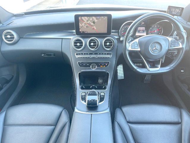 MERCEDES BENZ MERCEDES BENZ C class wagon 2015