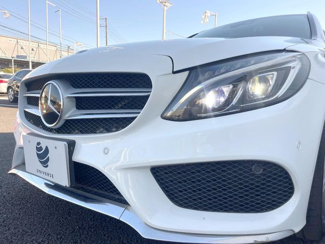 MERCEDES BENZ MERCEDES BENZ C class wagon 2015