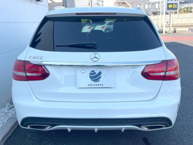 MERCEDES BENZ MERCEDES BENZ C class wagon 2015