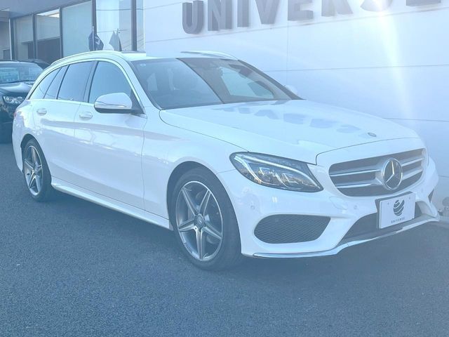 MERCEDES BENZ MERCEDES BENZ C class wagon 2015
