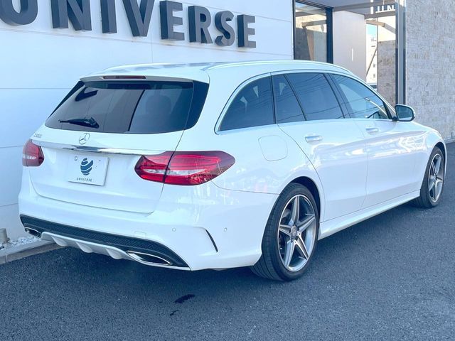 MERCEDES BENZ MERCEDES BENZ C class wagon 2015