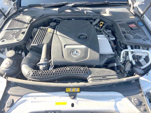 MERCEDES BENZ MERCEDES BENZ C class wagon 2015