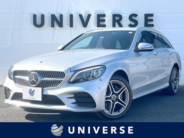 MERCEDES BENZ MERCEDES BENZ C class wagon HYBRID 2018