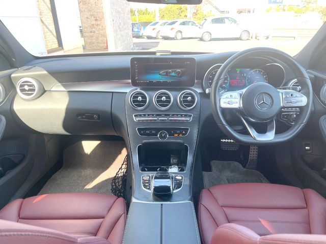 MERCEDES BENZ MERCEDES BENZ C class wagon HYBRID 2018