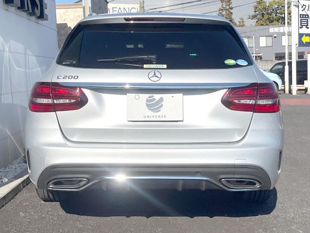 MERCEDES BENZ MERCEDES BENZ C class wagon HYBRID 2018