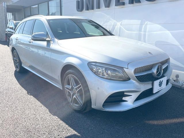 MERCEDES BENZ MERCEDES BENZ C class wagon HYBRID 2018