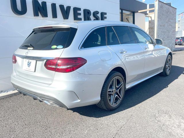 MERCEDES BENZ MERCEDES BENZ C class wagon HYBRID 2018