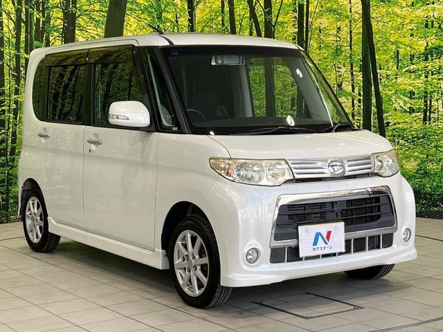 DAIHATSU TANTO CUSTOM 2011