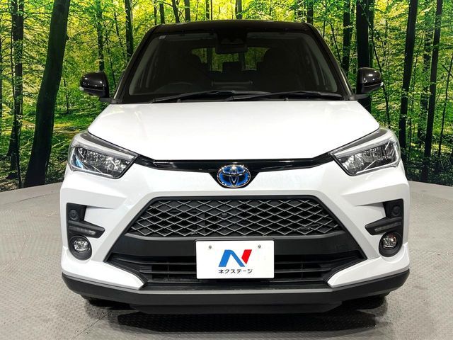 TOYOTA RAIZE HYBRID 2022