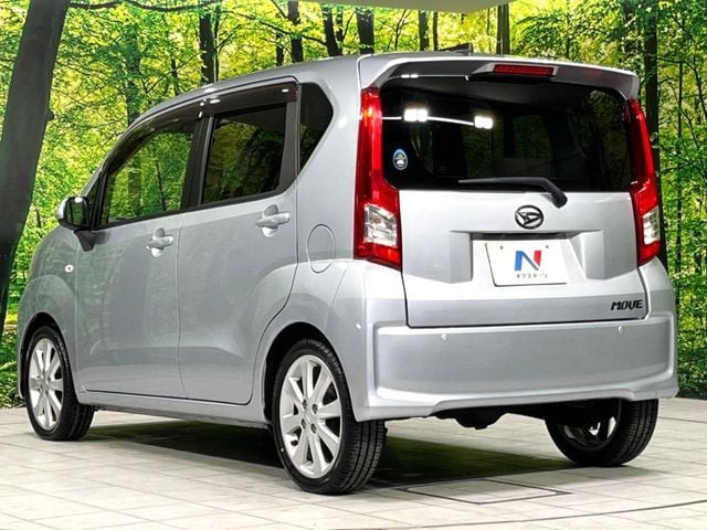 DAIHATSU MOVE 4WD 2017