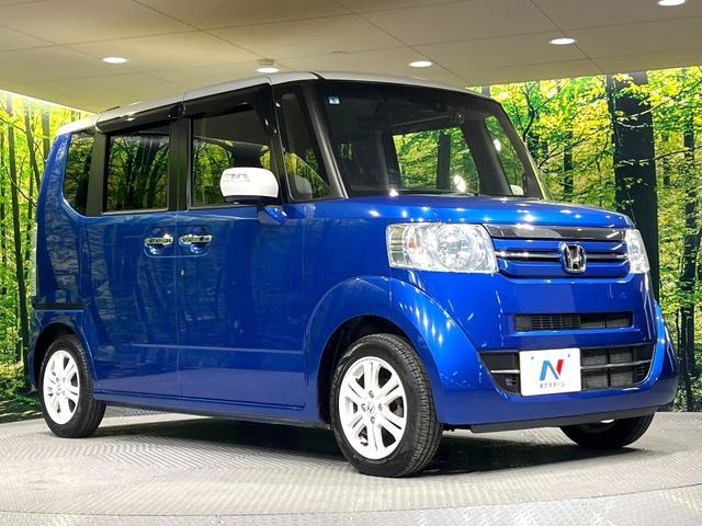 HONDA N BOX 2017