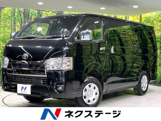 TOYOTA HIACE van 4WD 2023