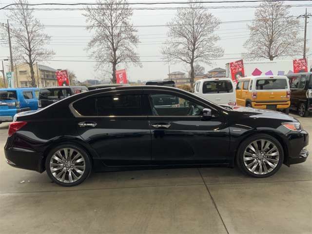 HONDA LEGEND HYBRID 2016