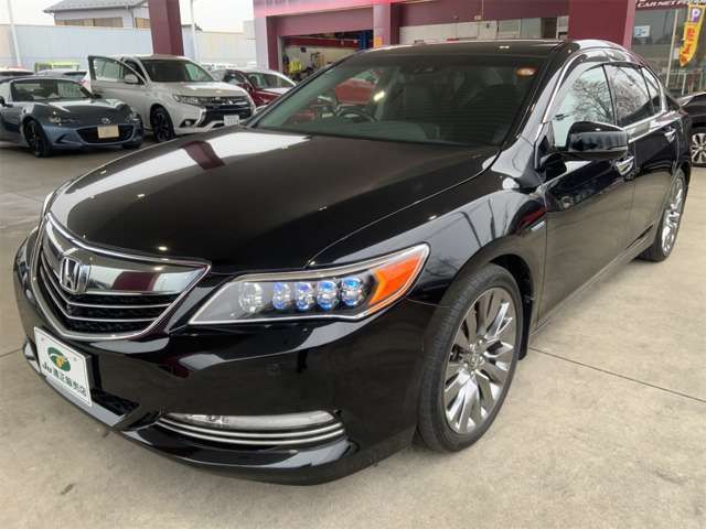 HONDA LEGEND HYBRID 2016