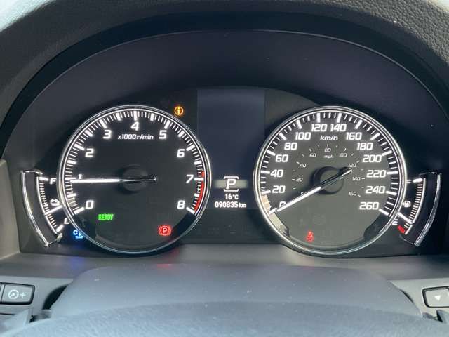 HONDA LEGEND HYBRID 2016