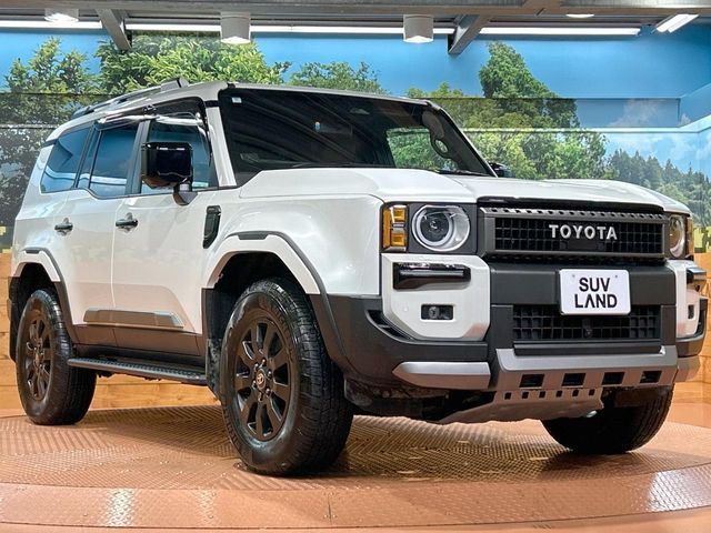 TOYOTA LANDCRUISER 250 2024