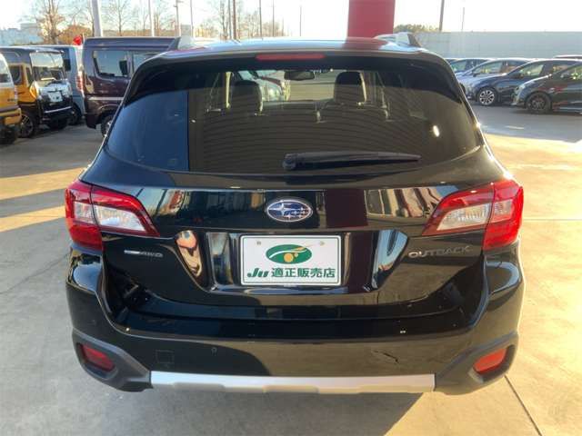 SUBARU LEGACY OUTBACK 2018