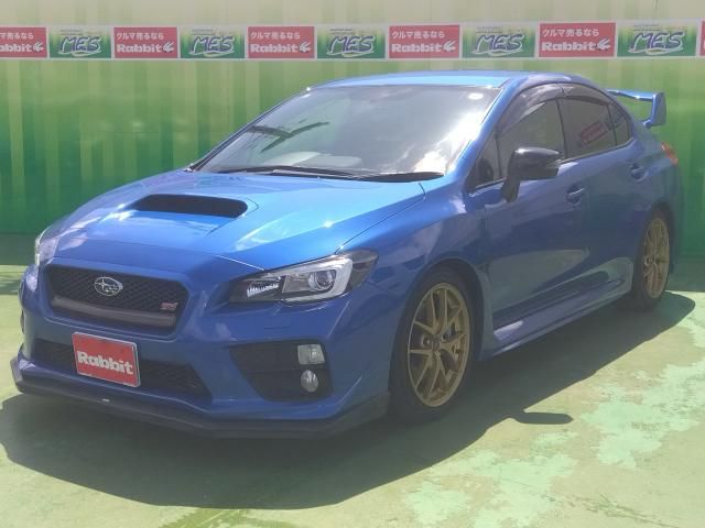 SUBARU WRX STI 2016