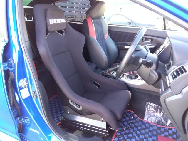 SUBARU WRX STI 2016