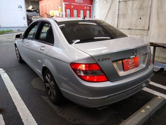 MERCEDES BENZ MERCEDES BENZ C class sedan 2011