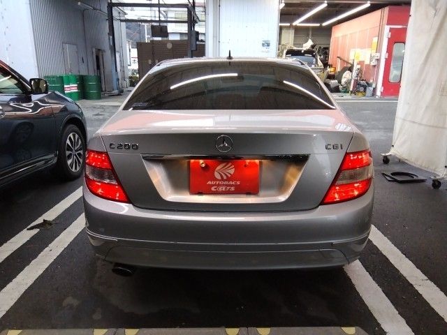 MERCEDES BENZ MERCEDES BENZ C class sedan 2011