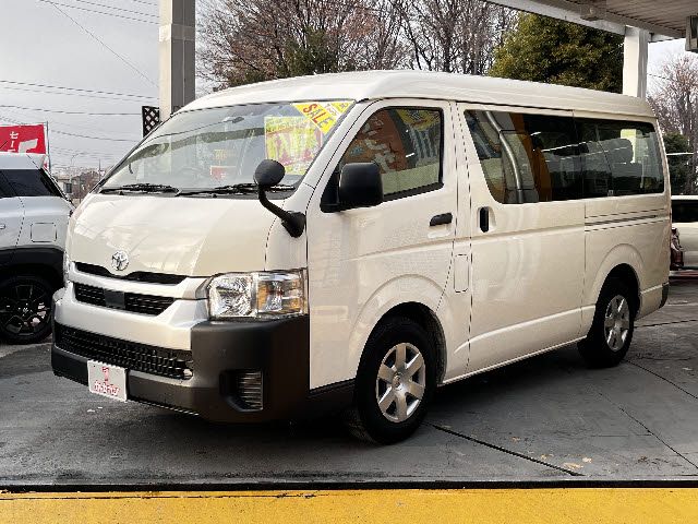 TOYOTA HIACE wagon 2023