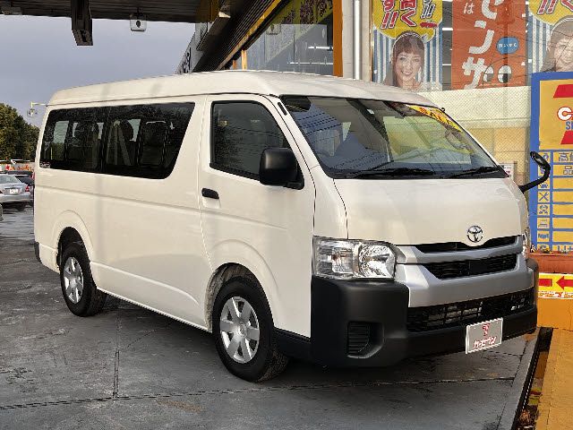 TOYOTA HIACE wagon 2023