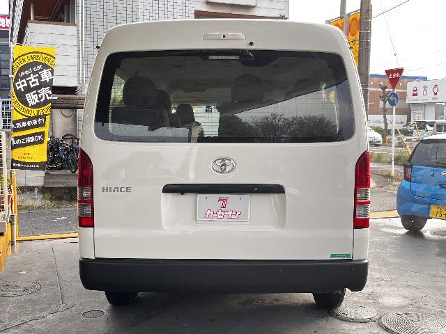 TOYOTA HIACE wagon 2023