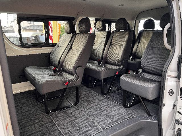 TOYOTA HIACE wagon 2023