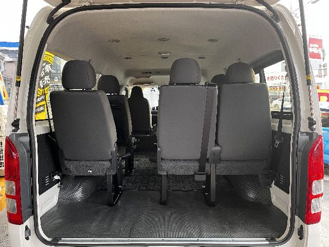 TOYOTA HIACE wagon 2023