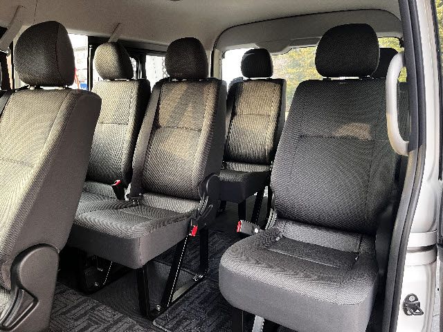 TOYOTA HIACE wagon 2023