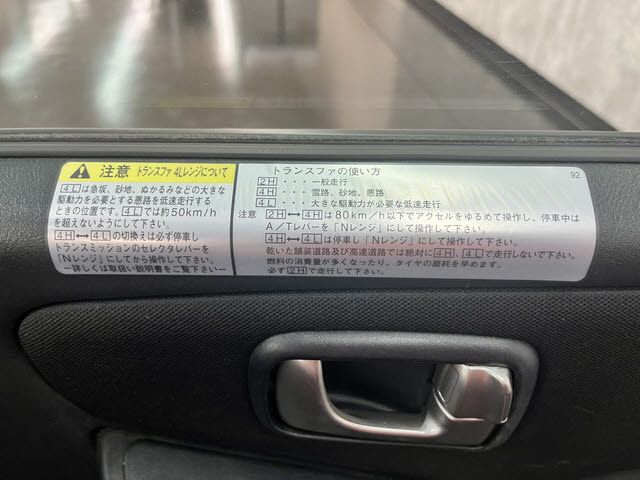 MITSUBISHI PAJERO MINI 4WD 2006