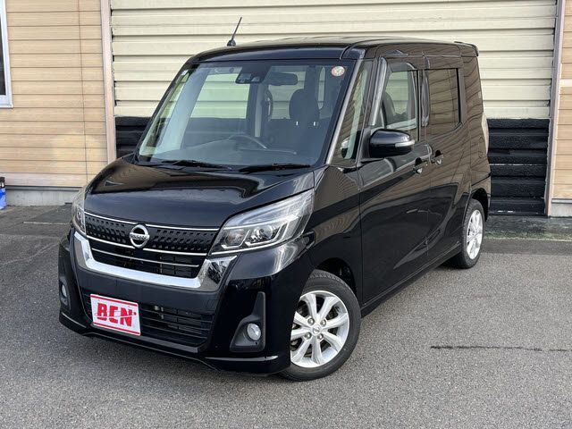 NISSAN DAYZ ROOX 4WD 2017