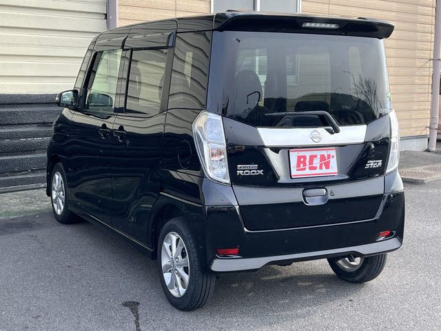 NISSAN DAYZ ROOX 4WD 2017