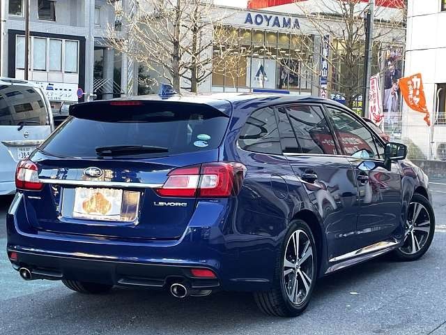 SUBARU LEVORG 2017