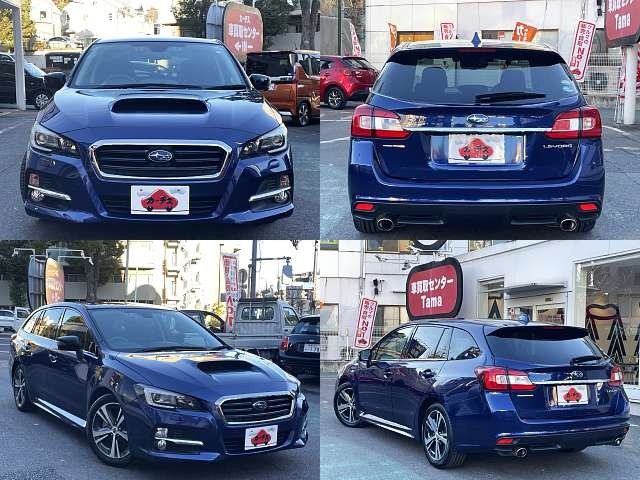 SUBARU LEVORG 2017