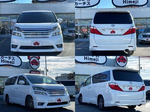 TOYOTA VELLFIRE 2009