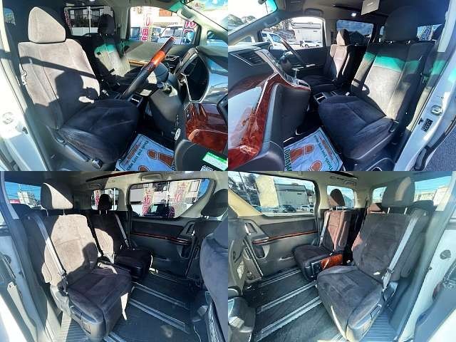 TOYOTA VELLFIRE 2009