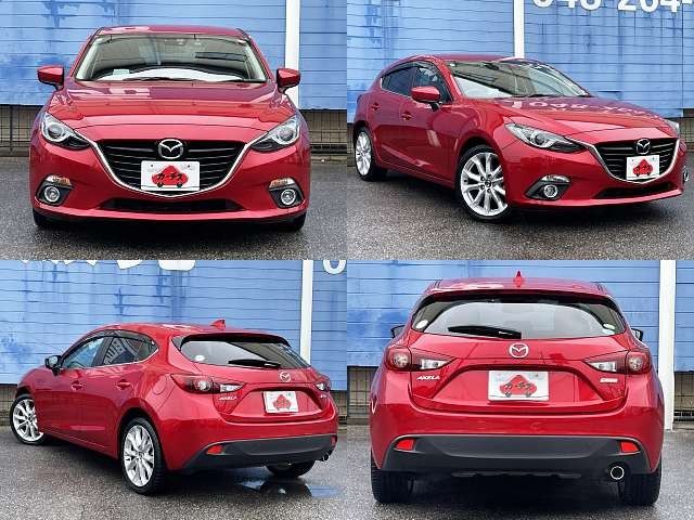 MAZDA AXELA SPORTS 2016