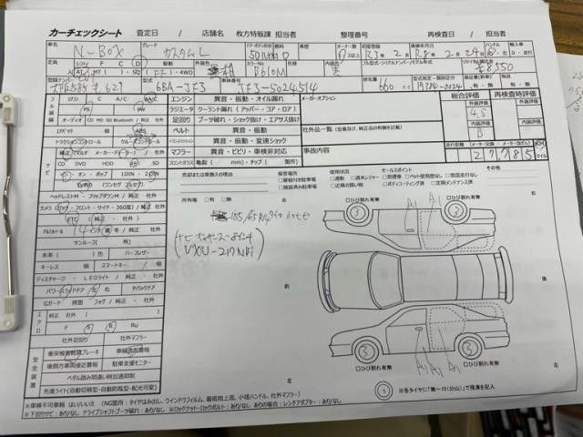 HONDA N BOX CUSTOM 2021