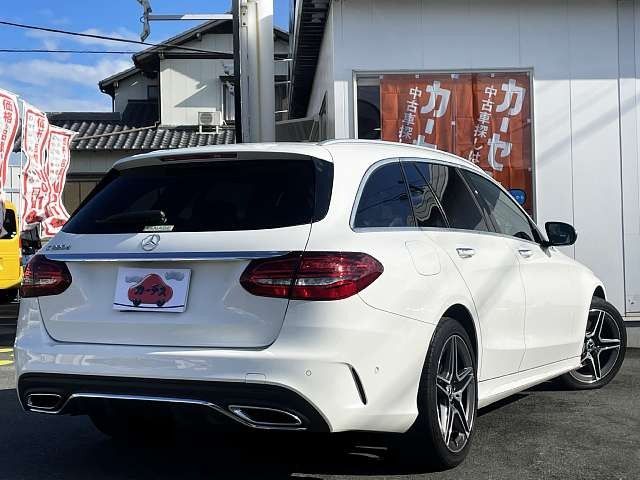 MERCEDES BENZ MERCEDES BENZ C class wagon 2019